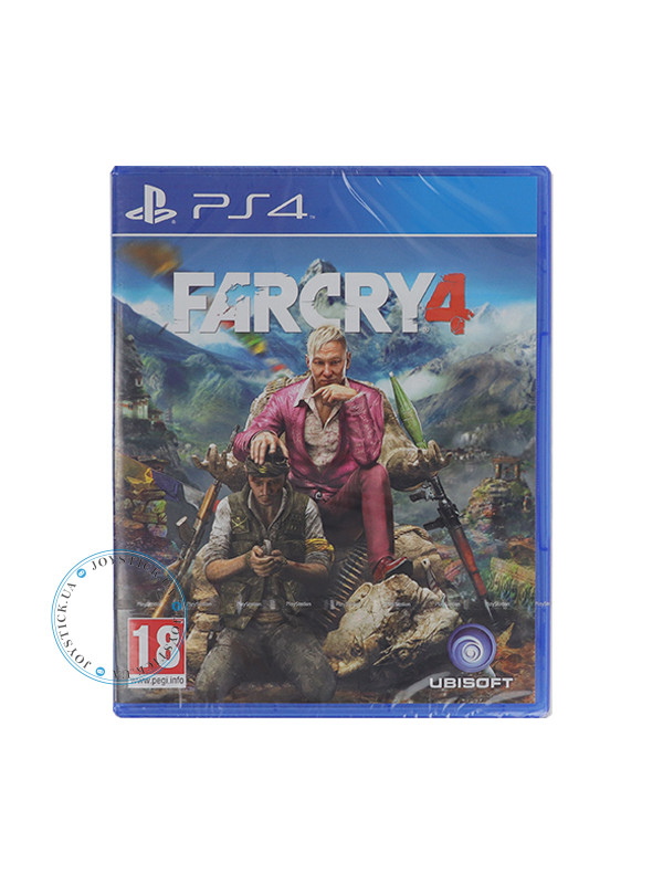 Far Cry 4 (PS4) (російська версія)